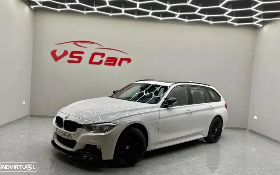 BMW 320 d xDrive Pack M Auto