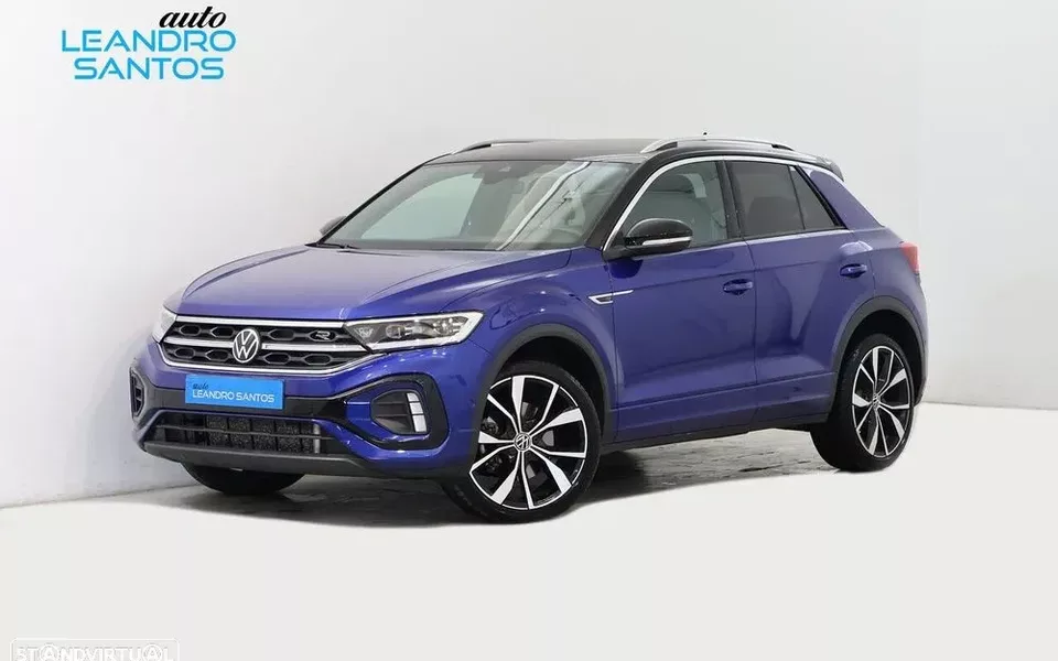 VW T-Roc 2.0 TDI R-Line DSG