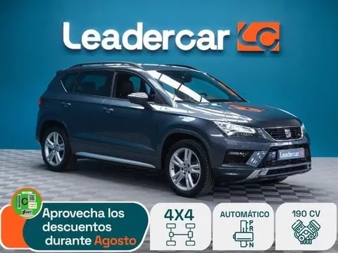 SEAT Ateca Ateca 2.0 EcoTSI S&S FR 4Drive DSG7