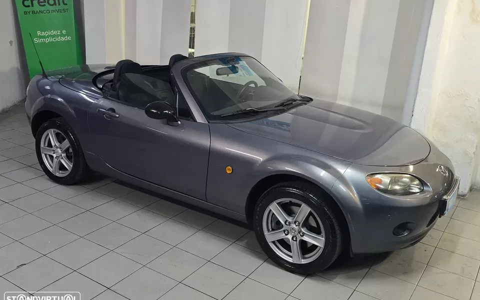 Mazda MX-5 1.8 MZR Center-Line