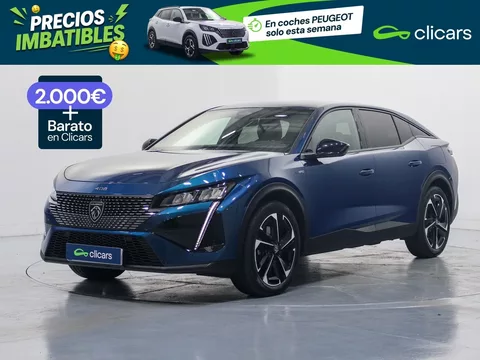 PEUGEOT 408 Hybrid 180 Allure Pack e-EAT8