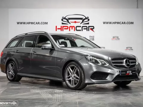 Mercedes-Benz E 250 BlueTEC Avantgarde Auto.