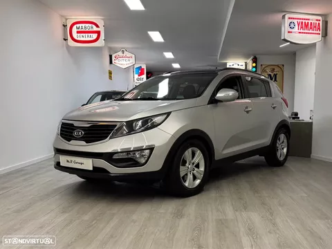 Kia Sportage 1.7 CRDI ISG Prime