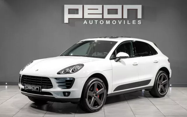 PORSCHE Macan Macan S Diesel Aut.