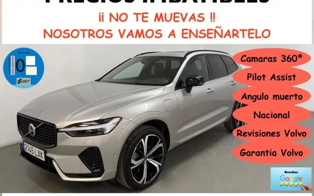 VOLVO XC60 XC60 T6 Recharge Plus Dark