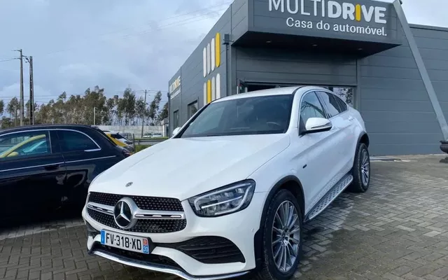 Mercedes-Benz GLC 300 e Coupe 4Matic