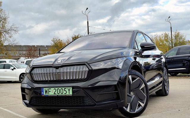 Skoda ENYAQ 2023