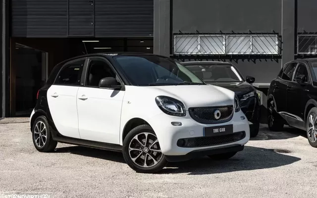 Smart ForFour Passion