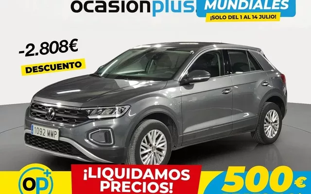 VOLKSWAGEN T-Roc T-Roc 1.0 TSI 81kW