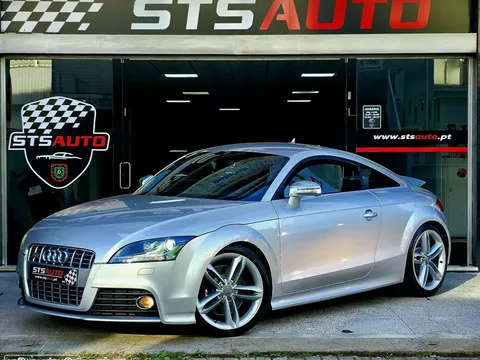 Audi TTS Coupé 2.0 TFSi quattro S Tronic