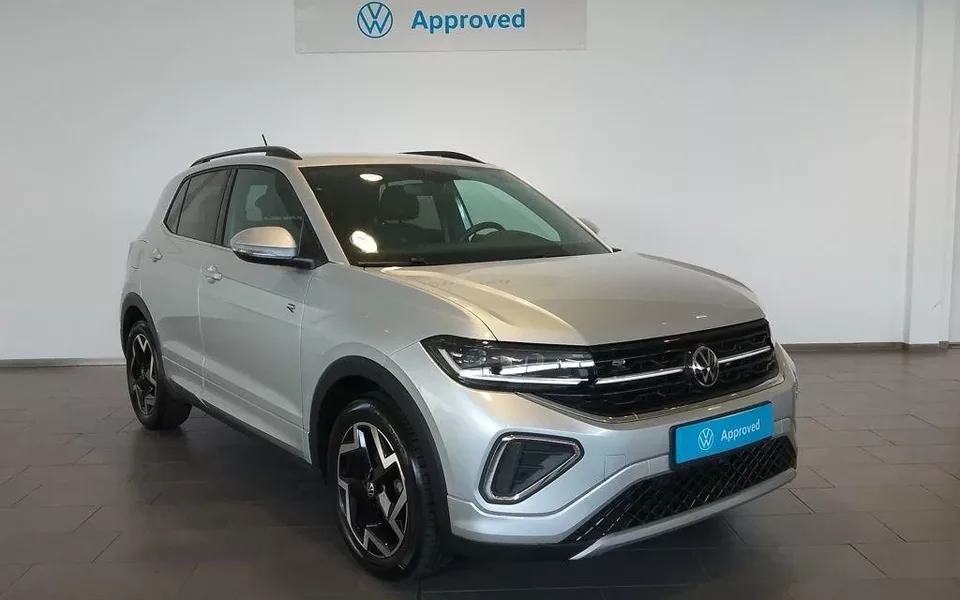 VOLKSWAGEN T-Cross T-Cross 1.0 TSI R-Line Aut. 85kW - 26900€ en Alcazar de san juan