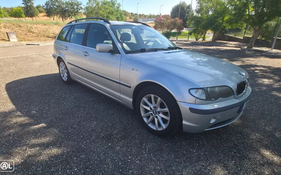 BMW 320 d Navigator
