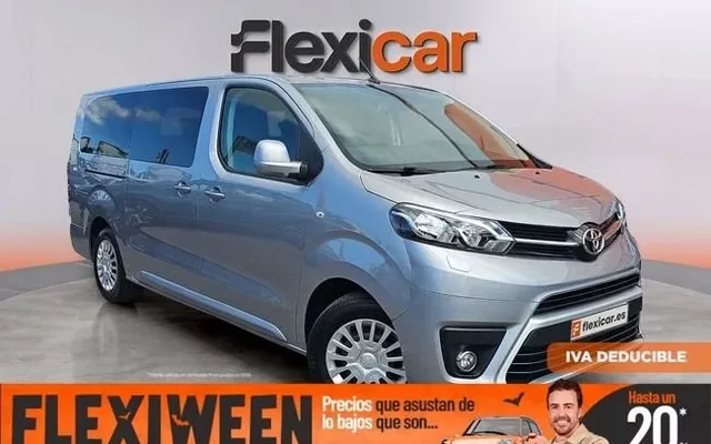 TOYOTA Proace Verso 2.0D 145CV VX SHUTTLE 2PL 2PT L1 - 25790€ en Alicante