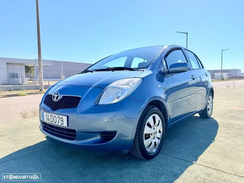 Toyota Yaris 1.4 D-4D Sol AC+VSC