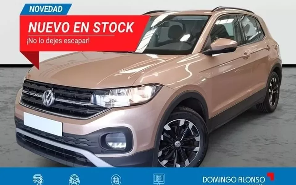 VOLKSWAGEN T-Cross Nuevo Connect 1.0 TSI 85kW (115CV) DSG7