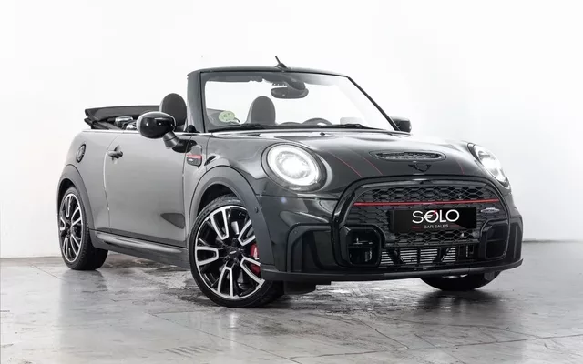 MINI Mini Mini Cabrio John Cooper Works Aut.