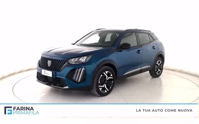 PEUGEOT 2008 1.2 puretech allure s&s 100cv