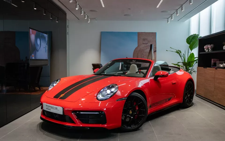 Porsche 911 (992) Carrera 4S PDK