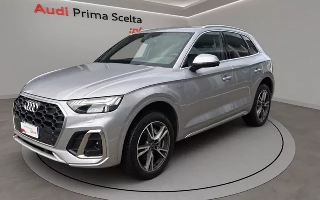 AUDI Q5 40 2.0 tdi mhev 12v s line plus quattro s-tronic