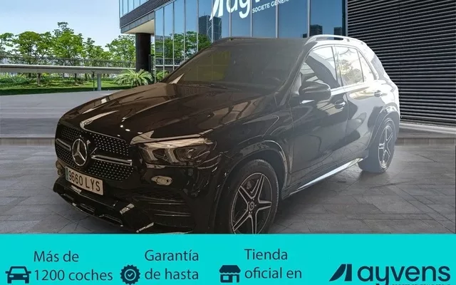 MERCEDES-BENZ Clase GLE GLE 350de 4Matic Aut.