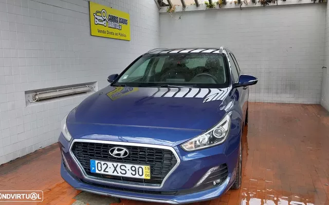 Hyundai i30 SW 1.6 CRDi Style+Navi