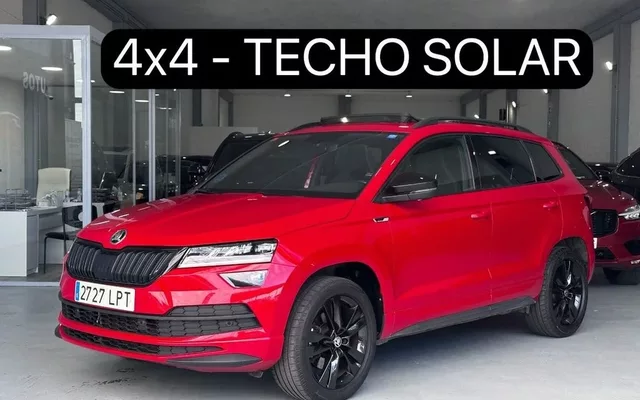 SKODA Karoq Karoq 2.0TDI AdBlue Sportline 4x4 DSG 110kW