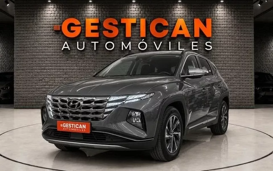 HYUNDAI Tucson Tucson 1.6 TGDI Maxx Silver 4x2