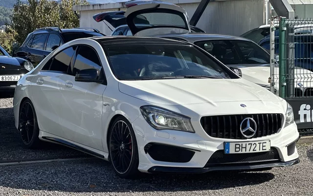 Mercedes-Benz CLA 45 AMG 4Matic 7G-DCT