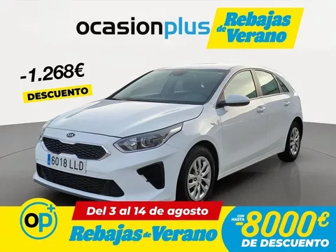 KIA Ceed Ceed 1.0 T-GDI Eco-Dynamics Concept 120