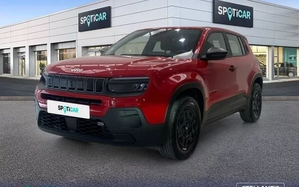 JEEP Avenger 1 1.2 G 74kW (100CV) - 16950€ en Granada