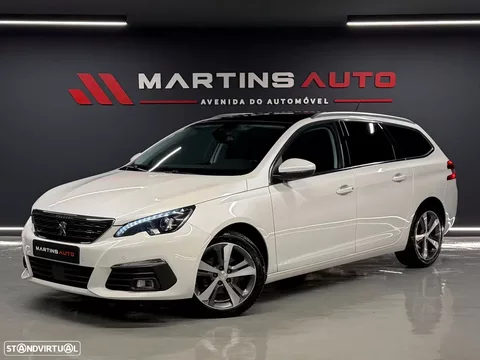 Peugeot 308 SW 1.5 BlueHDi Allure EAT8