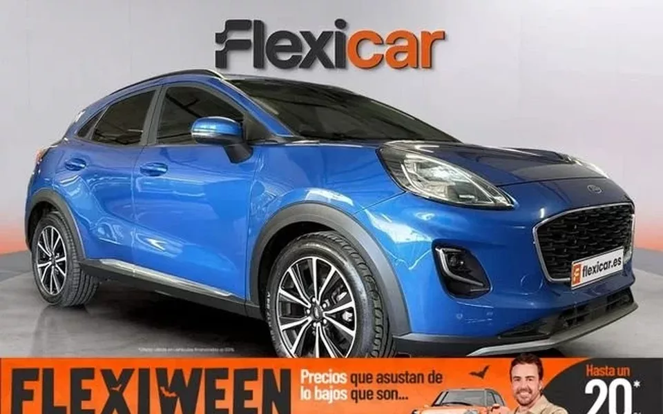 FORD Puma 1.0 EcoBoost 125cv Titanium Design MHEV - 13490€ en Oviedo