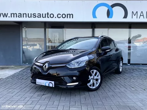 Renault Clio Sport Tourer 1.5 dCi Limited