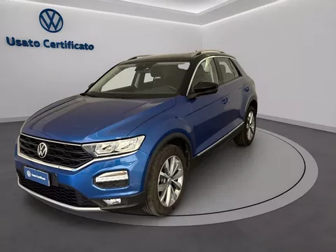VOLKSWAGEN T-roc 1.5 tsi style dsg