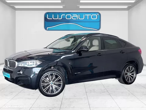 BMW X6 40 d xDrive Pack M