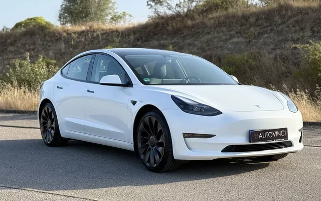 Tesla Model 3 Performance Dual Motor AWD