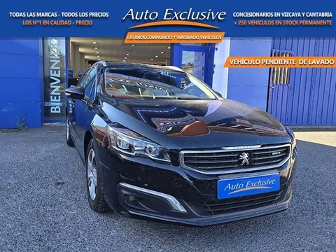 PEUGEOT 508 SW Active 2.0 HDI 150cv - 11990€ en Leioa