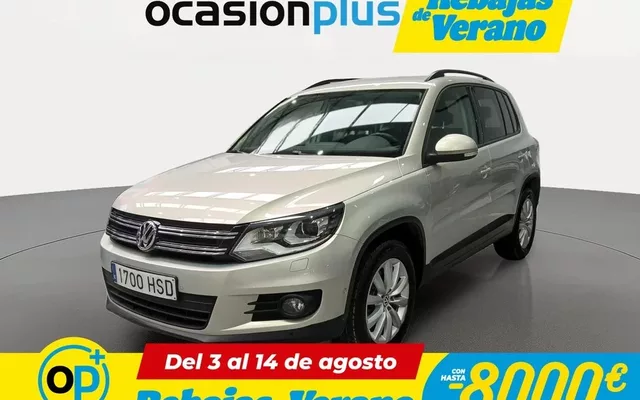 VOLKSWAGEN Tiguan Tiguan 2.0TDI BMT T1 4x2 140