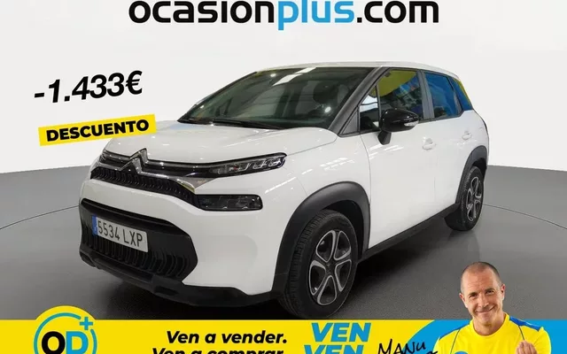 CITROEN C3 Aircross C3 Aircross Puretech S&S Live Pack 110