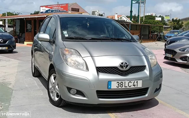 Toyota Yaris 1.4 D-4D Sol