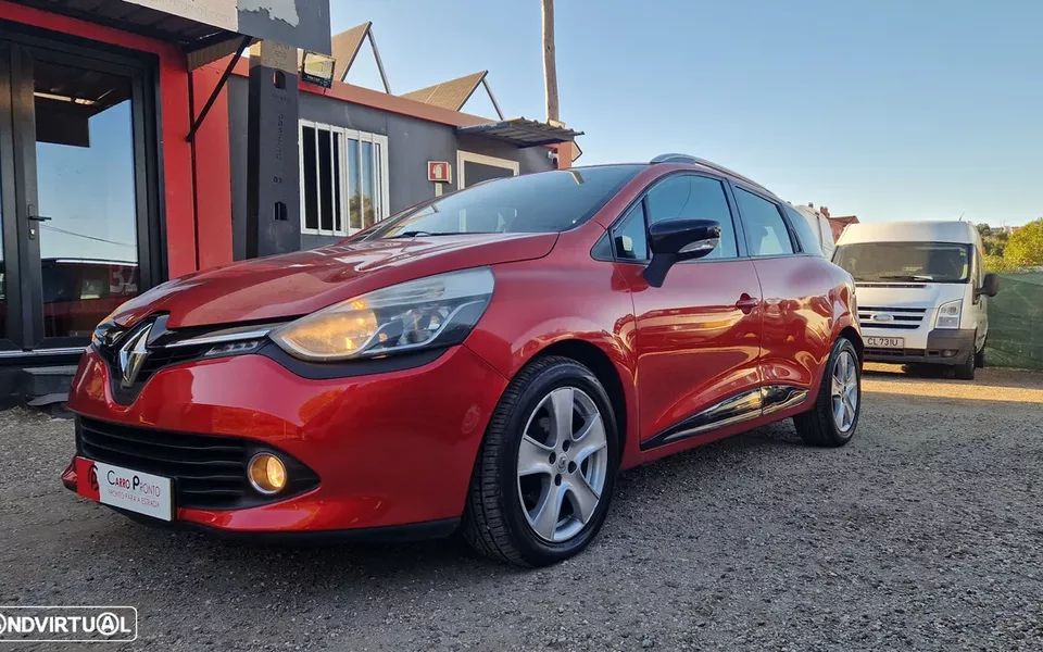 Renault Clio Sport Tourer 0.9 TCE Dynamique S