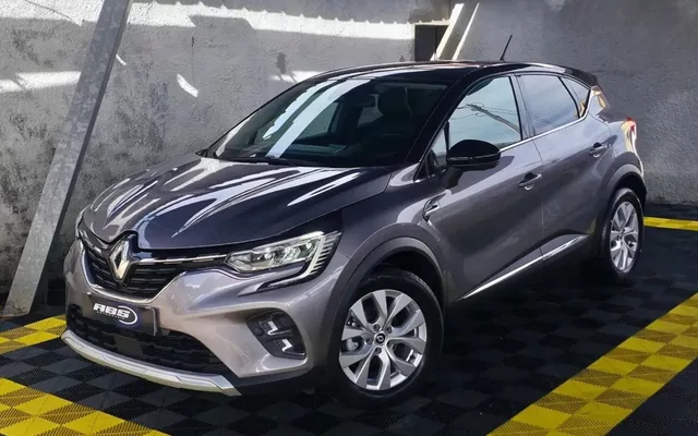 Renault Captur 1.0 TCe Intens