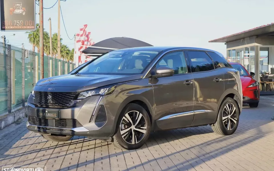 Peugeot 3008 1.6 Hybrid Allure Pack e-EAT8