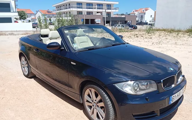 BMW 120 d Cabrio