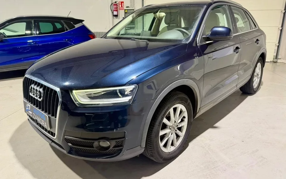 AUDI Q3 Q3 2.0TDI Ambiente Plus - 11990€ en Zamora