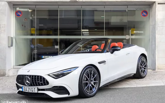Mercedes-Benz SL 43 AMG Standard