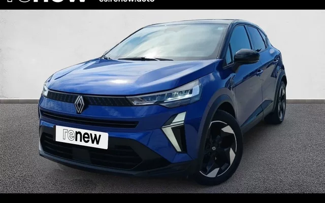 RENAULT Captur Captur E-TECH Híbrido Techno 105kW