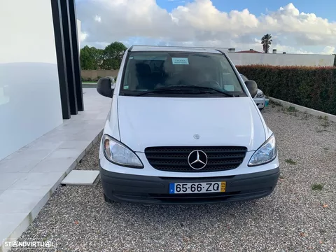 Mercedes-Benz Vito 111 CDi/34 6L Longo
