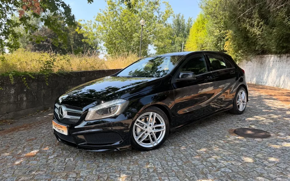 Mercedes-Benz A 180 CDI 7G-DCT AMG Line