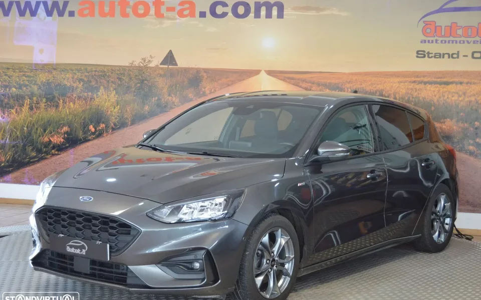 Ford Focus 1.5 TDCi ECOBlue ST-Line